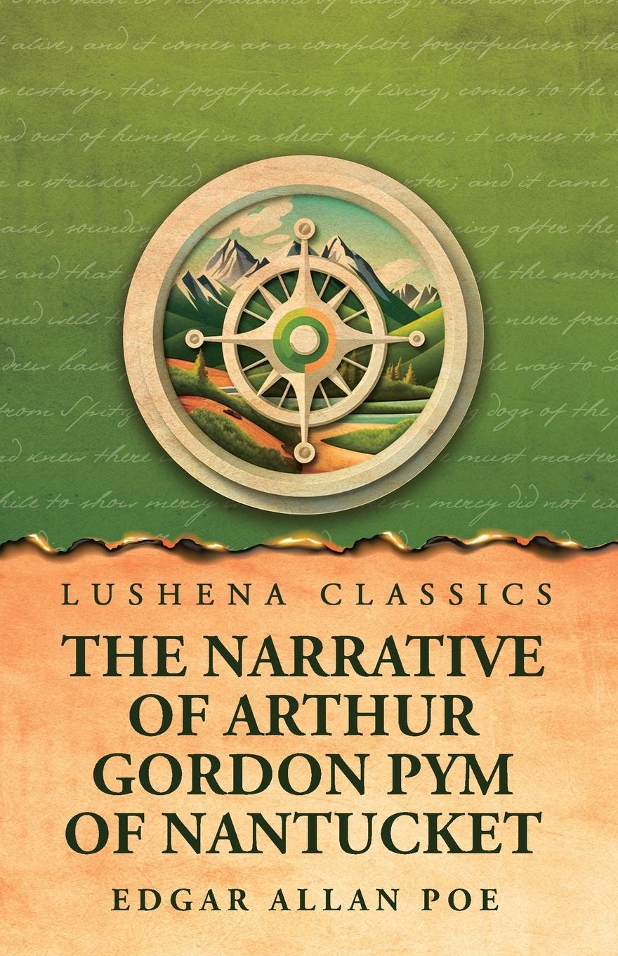 Vorderes Coverbild The Narrative of Arthur Gordon Pym of Nantucket