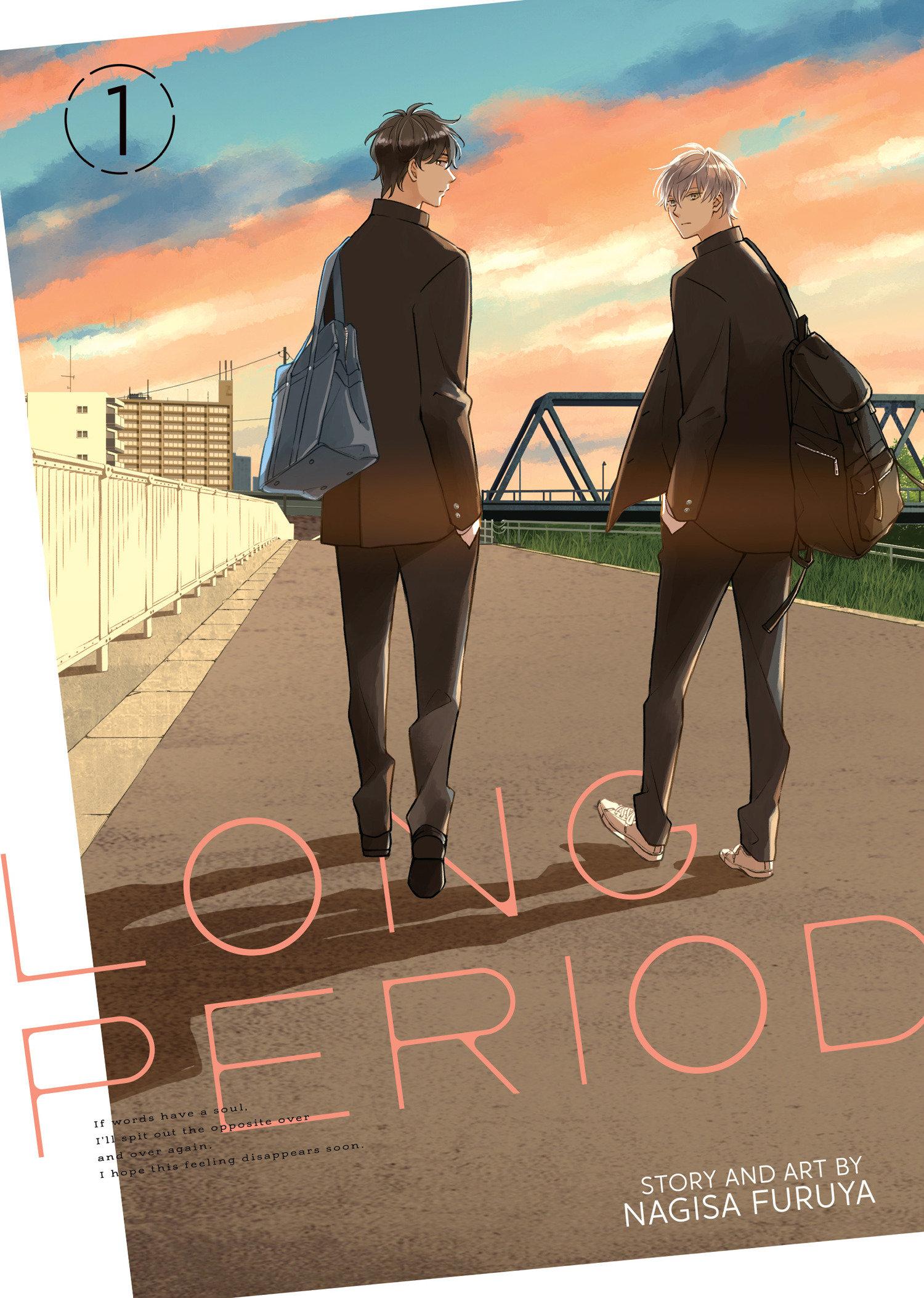 Vorderes Coverbild Long Period Vol. 1