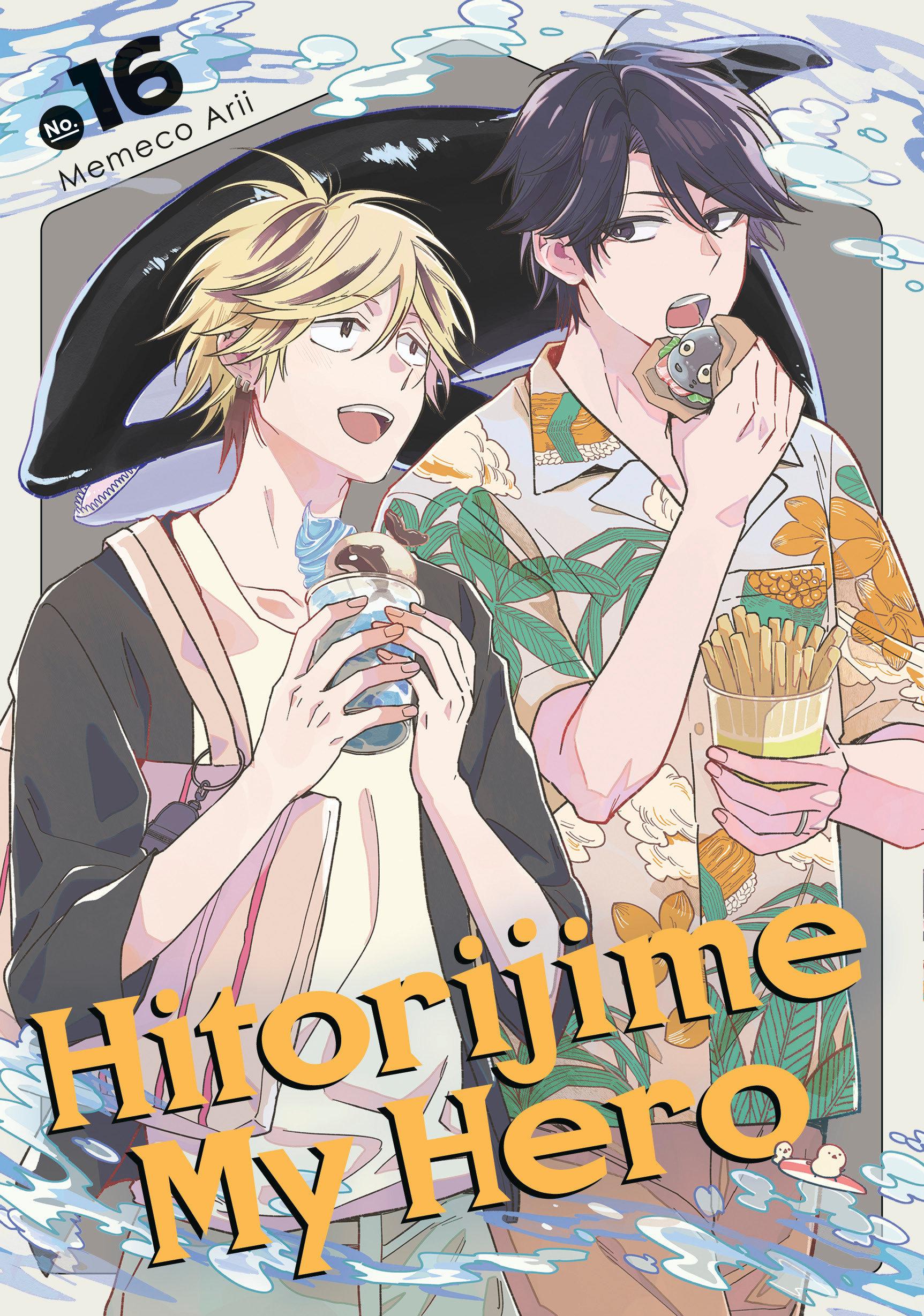 Vorderes Coverbild Hitorijime My Hero 16