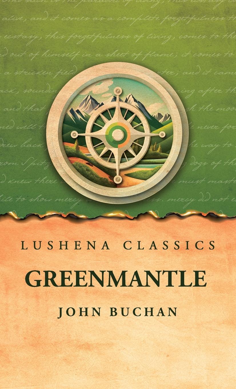 Vorderes Coverbild Greenmantle