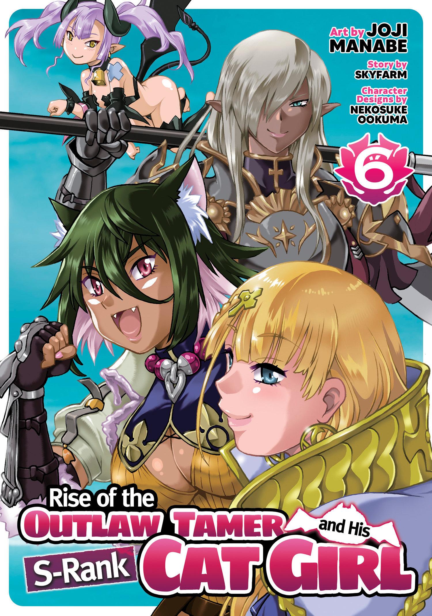 Vorderes Coverbild Rise of the Outlaw Tamer and His S-Rank Cat Girl (Manga) Vol. 6