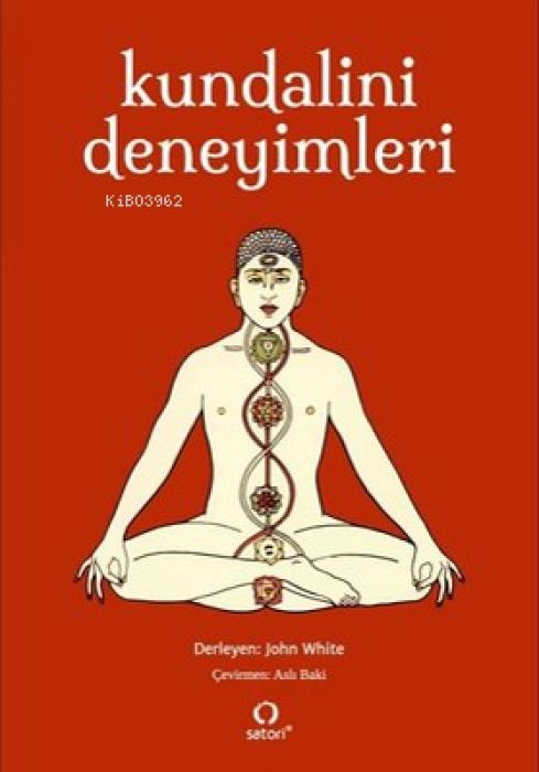 Vorderes Coverbild Kundalini Deneyimleri