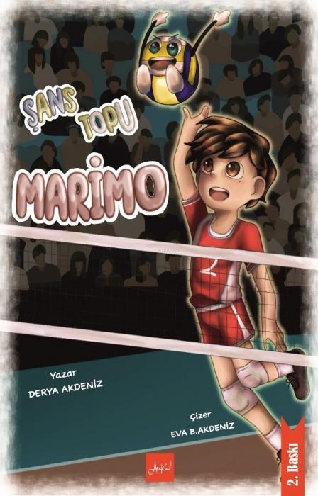 Vorderes Coverbild Sans Topu Marimo