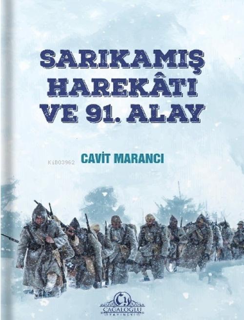 Vorderes Coverbild Sarikamis Harekati ve 91. Alay