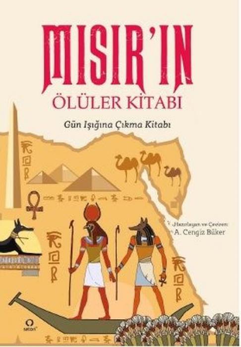 Vorderes Coverbild Misirin Ölüler Kitabi
