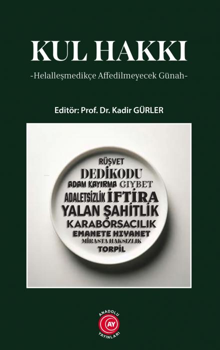 Vorderes Coverbild Kul Hakki Helallesmedikce Affedilmeyecek Günah