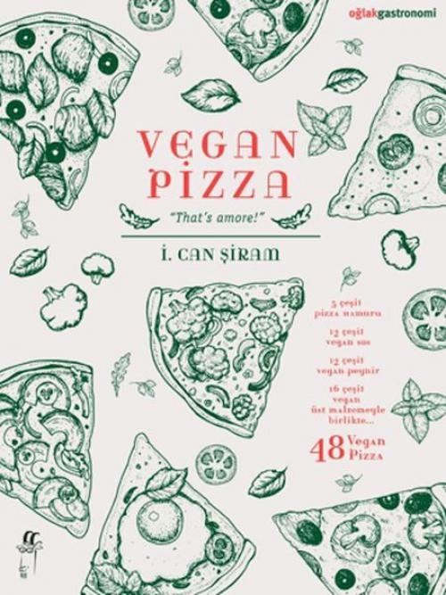 Vorderes Coverbild Vegan Pizza