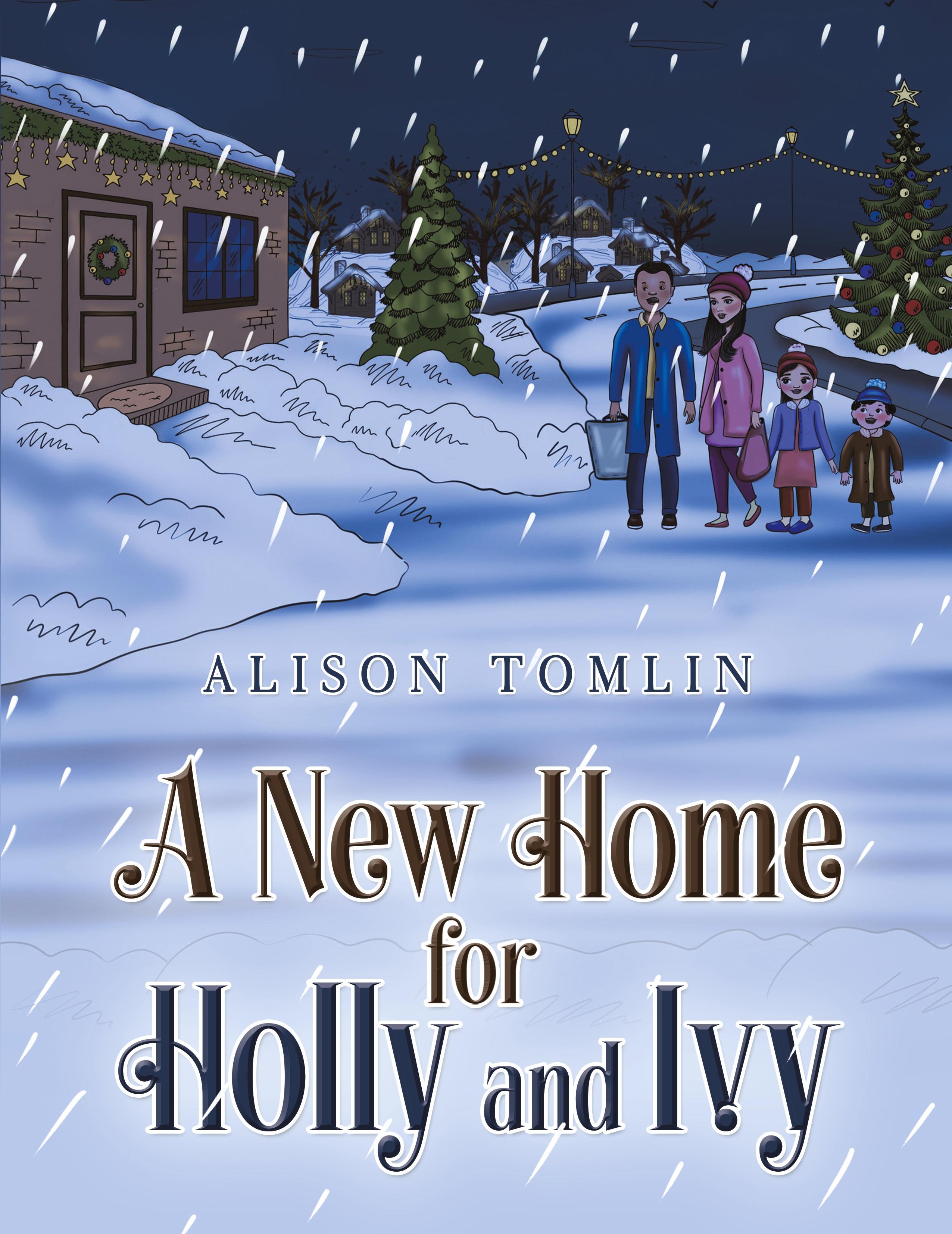 Vorderes Coverbild A New Home for Holly and Ivy