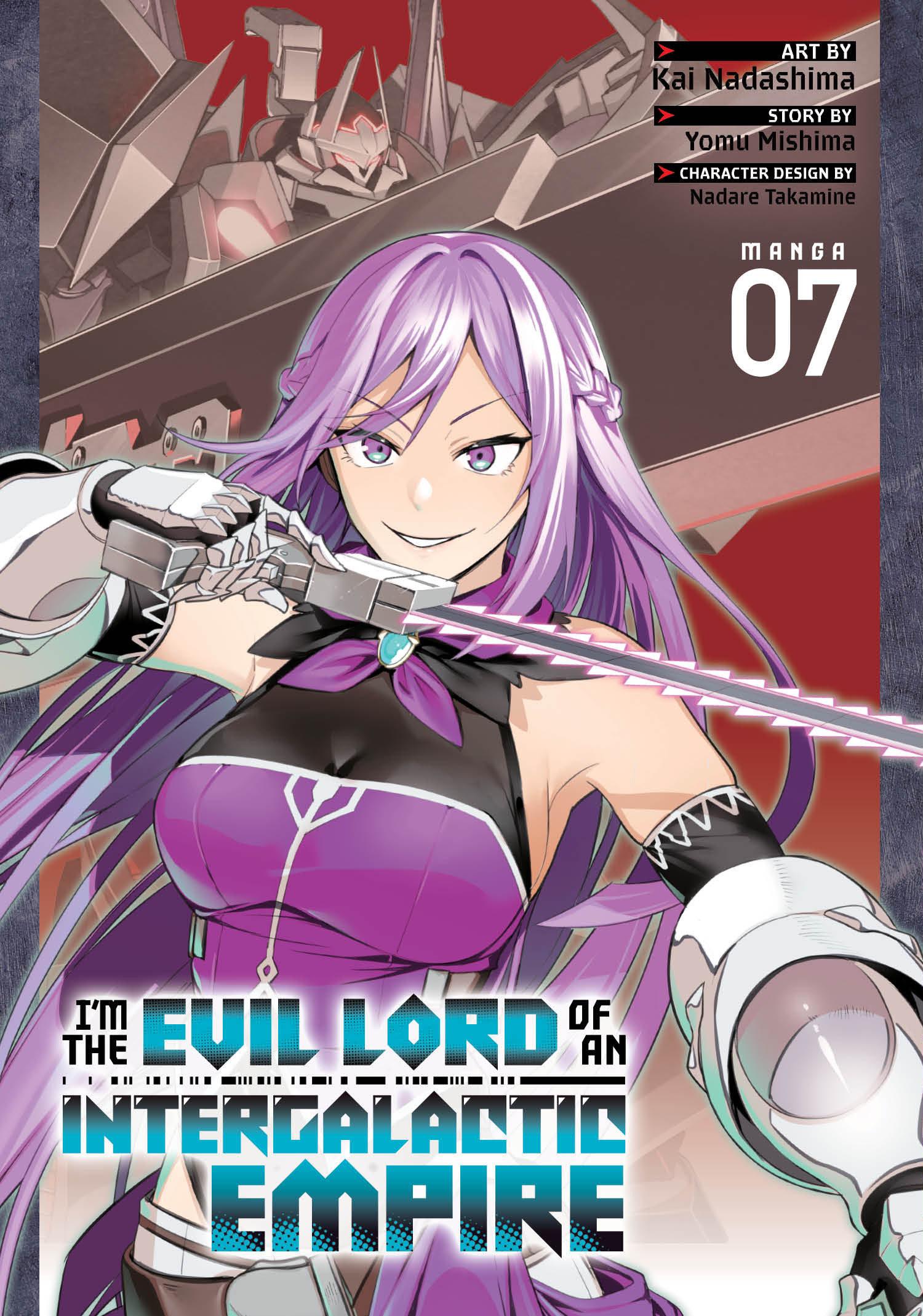 Vorderes Coverbild I'm the Evil Lord of an Intergalactic Empire! (Manga) Vol. 7