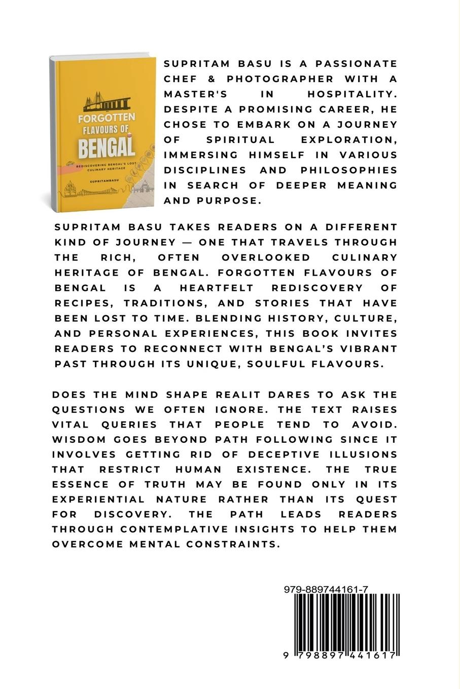 Rückseitencover Does the Mind Shape Reality?