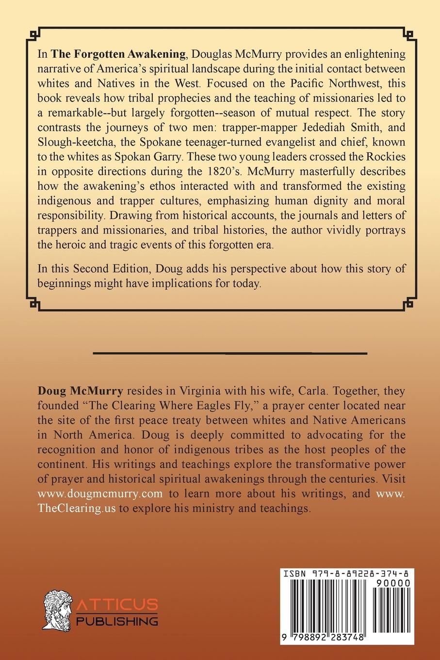 Rückseitencover The Forgotten Awakening