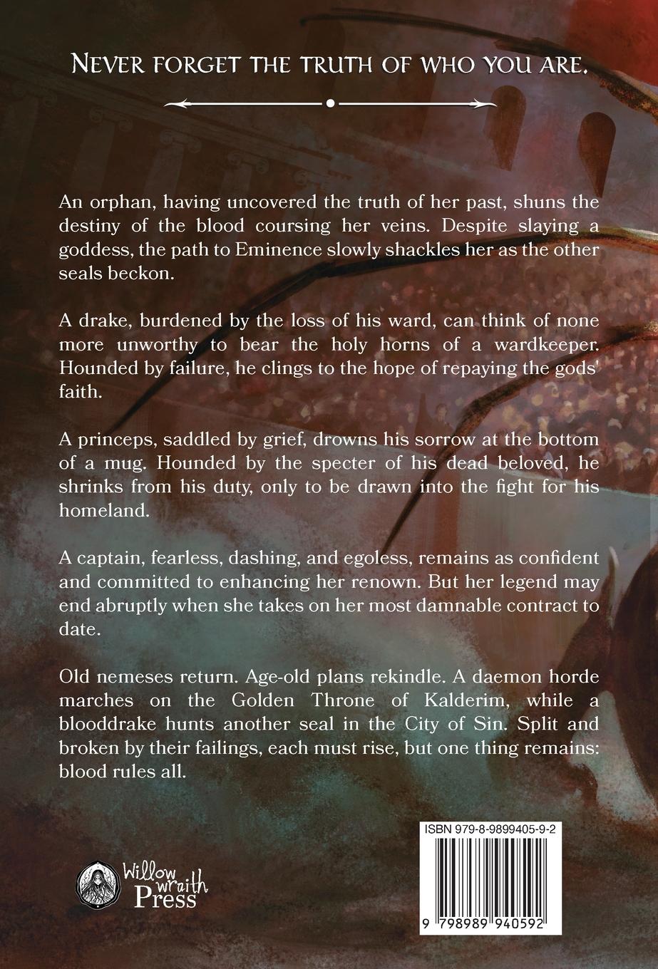 Rückseitencover Lady Drakeslayer