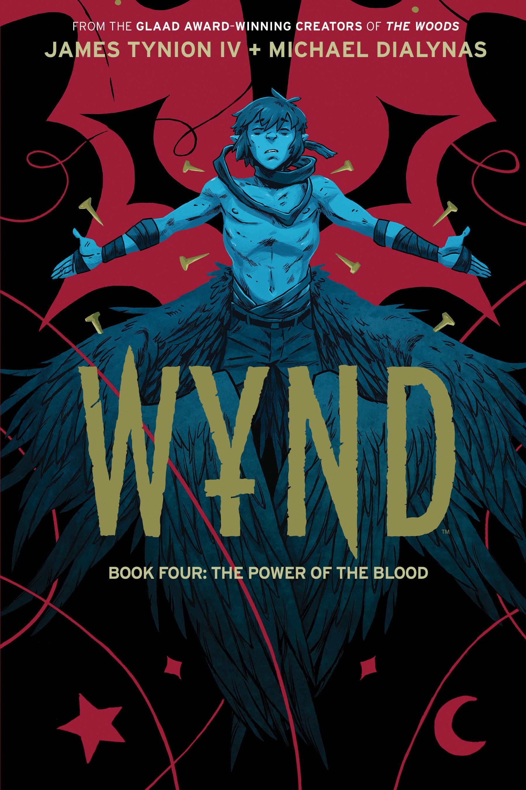 Vorderes Coverbild Wynd Book Four: The Power of the Blood