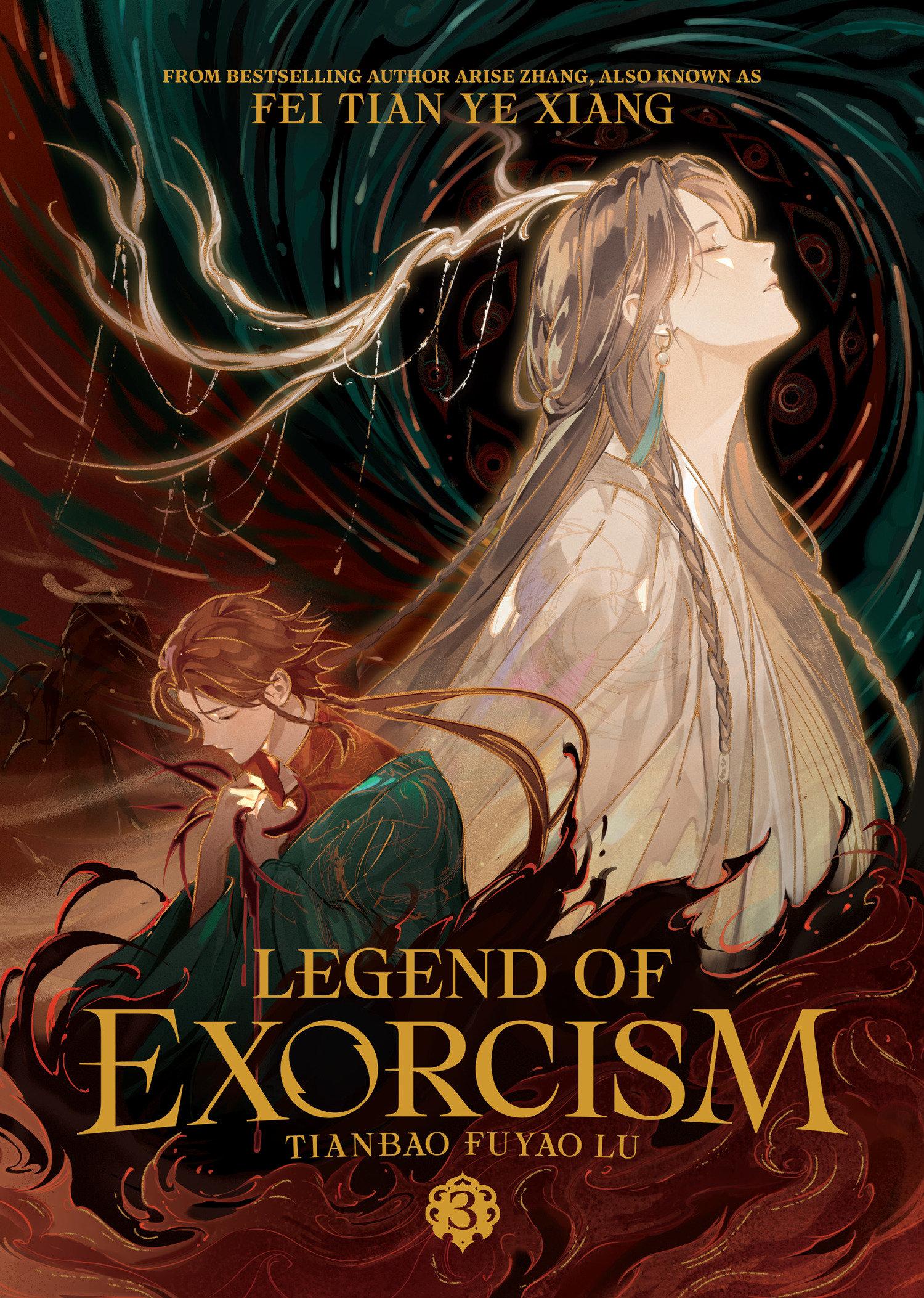 Vorderes Coverbild Legend of Exorcism: Tianbao Fuyao Lu (Novel) Vol. 3