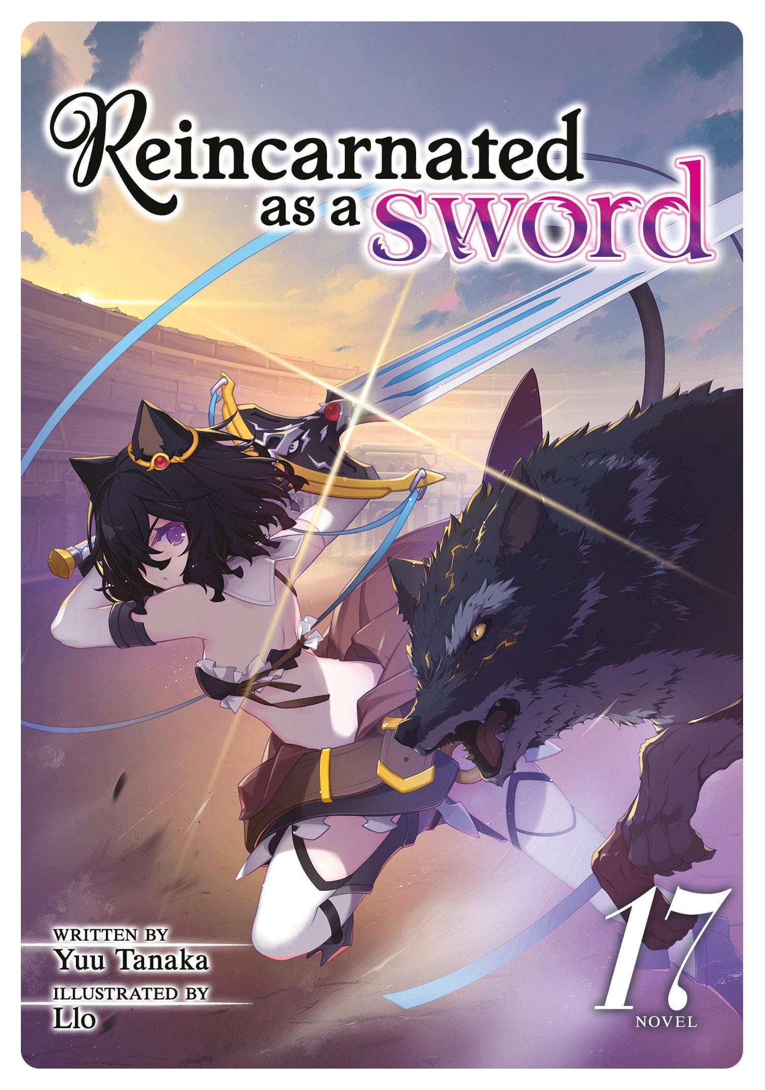Vorderes Coverbild Reincarnated as a Sword (Light Novel) Vol. 17