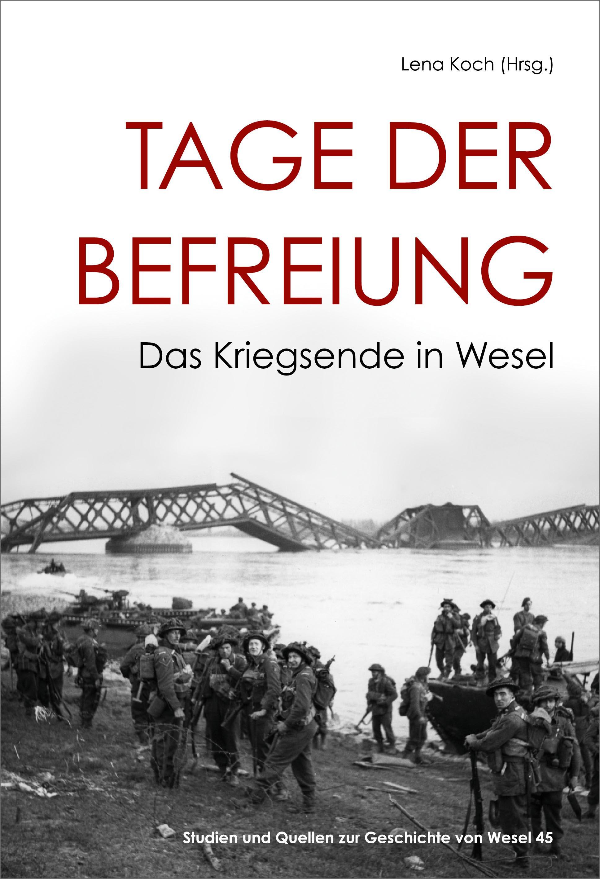 Vorderes Coverbild Tage der Befreiung