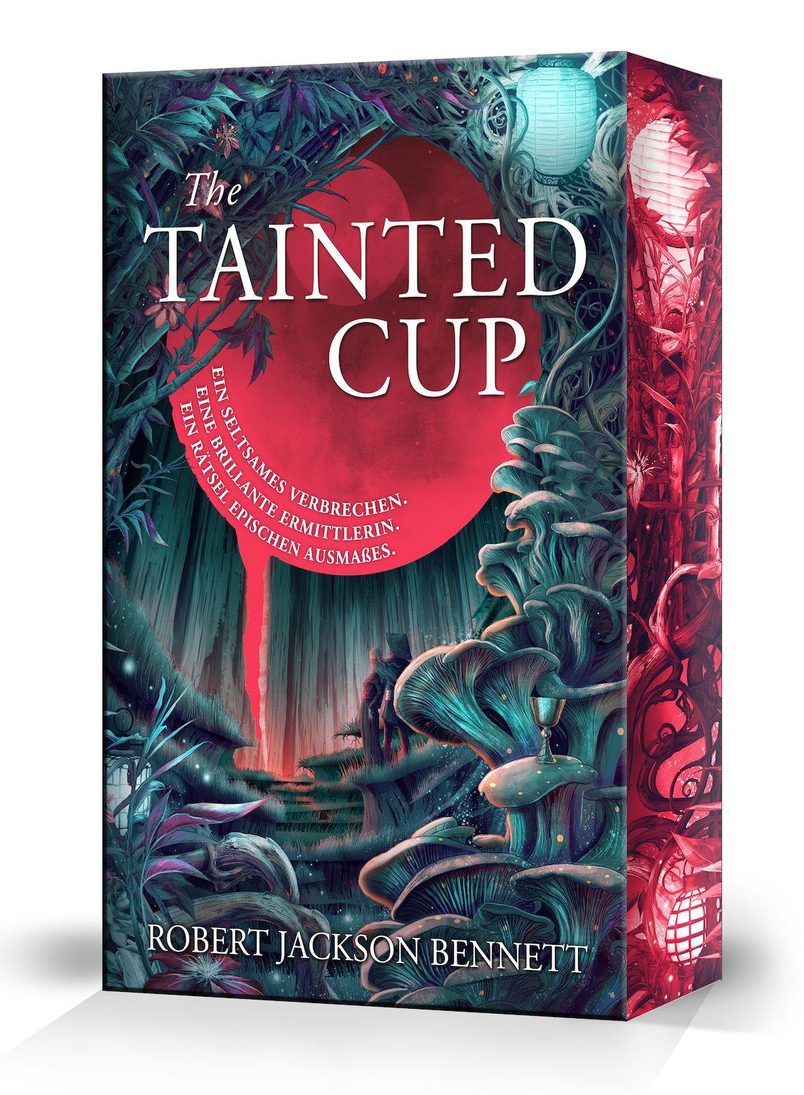 Vorderes Coverbild The Tainted Cup
