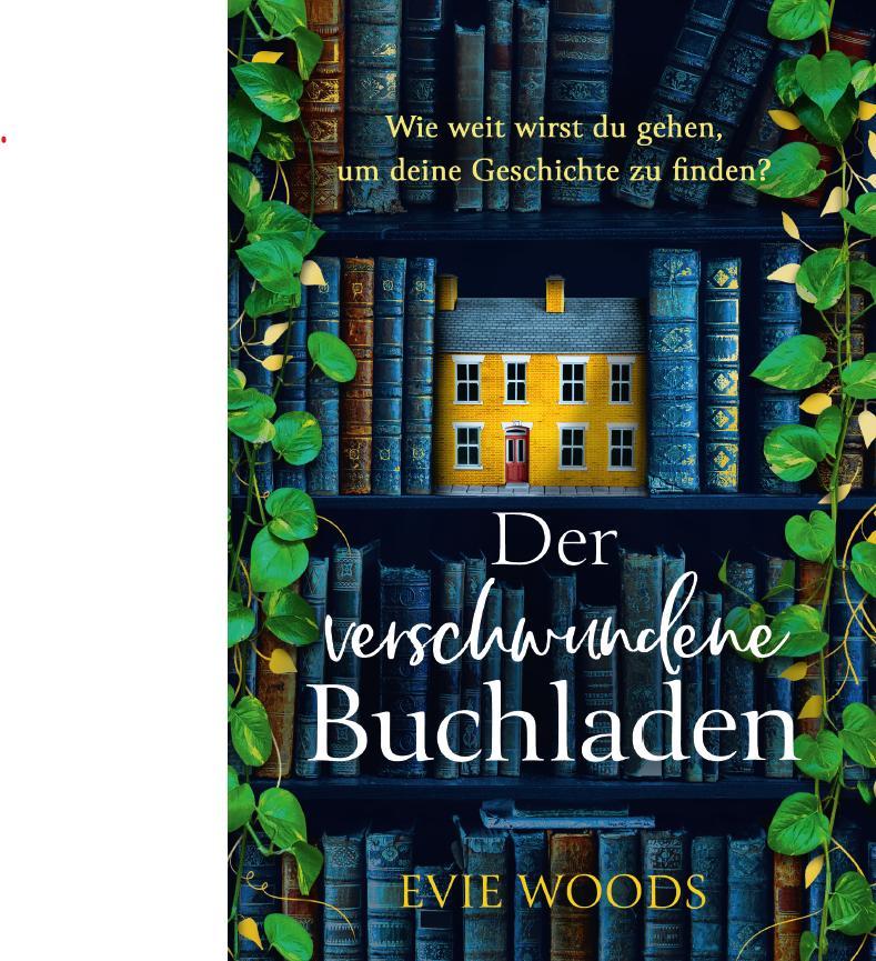 Vorderes Coverbild Der verschwundene Buchladen
