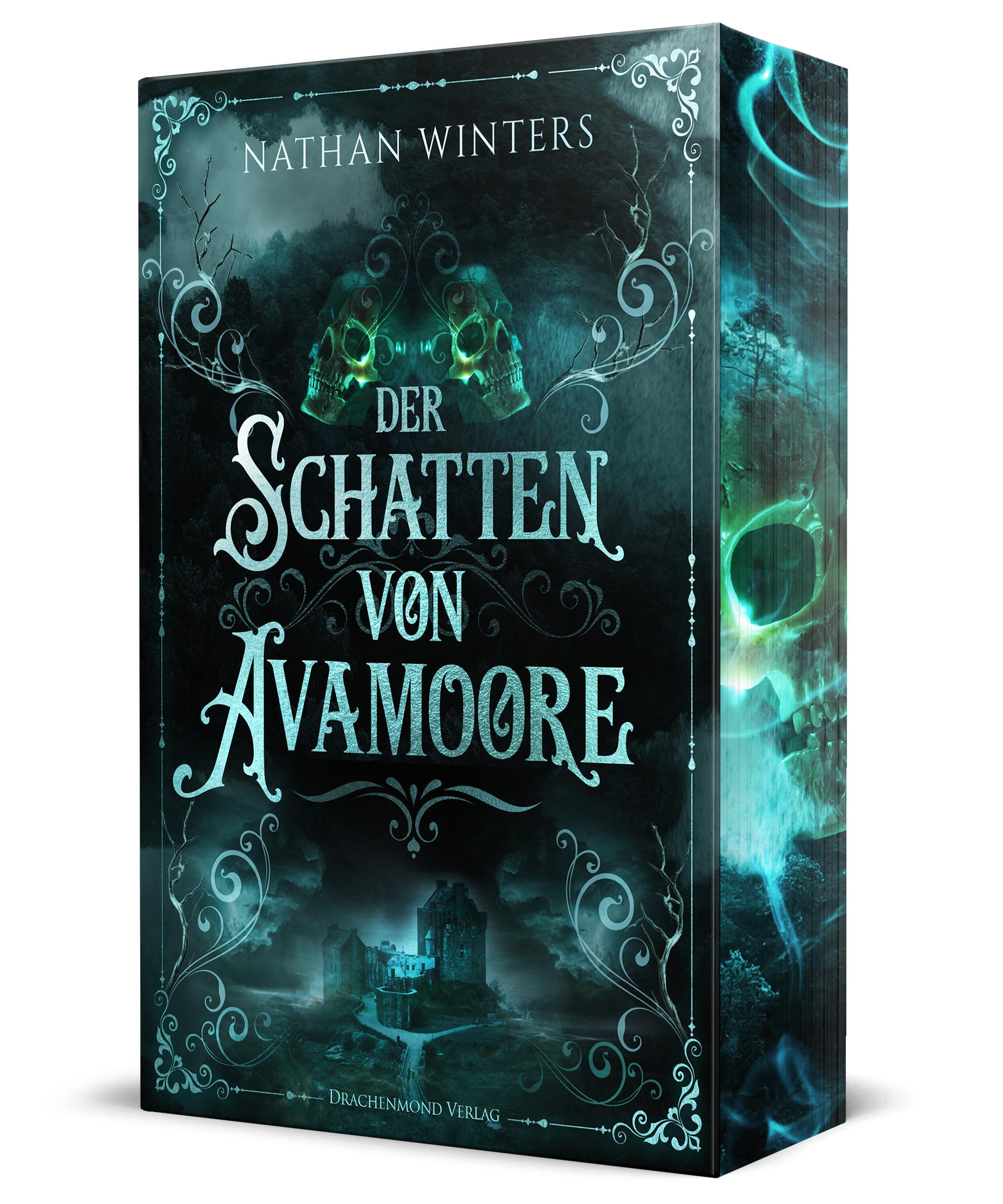 Vorderes Coverbild Der Schatten von Avamoore