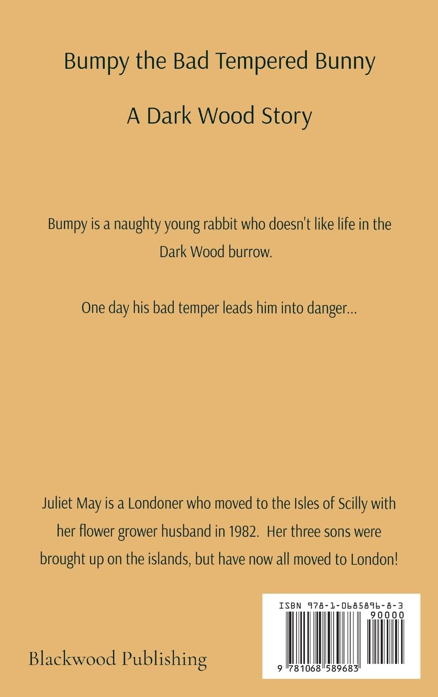 Rückseitencover Bumpy the Bad Tempered Bunny - A Dark Wood Story