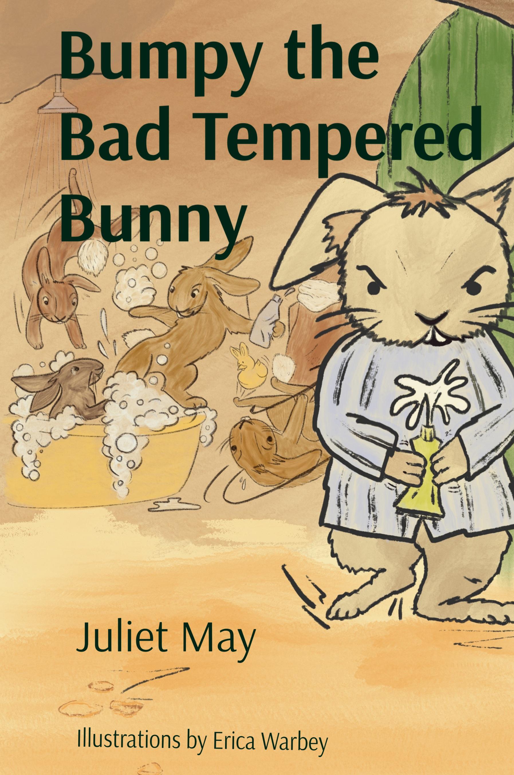 Vorderes Coverbild Bumpy the Bad Tempered Bunny - A Dark Wood Story