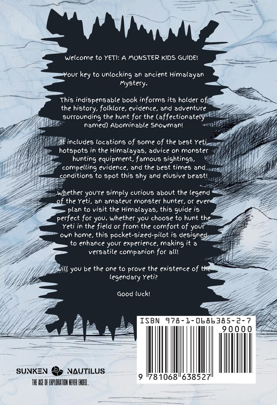 Rückseitencover Yeti