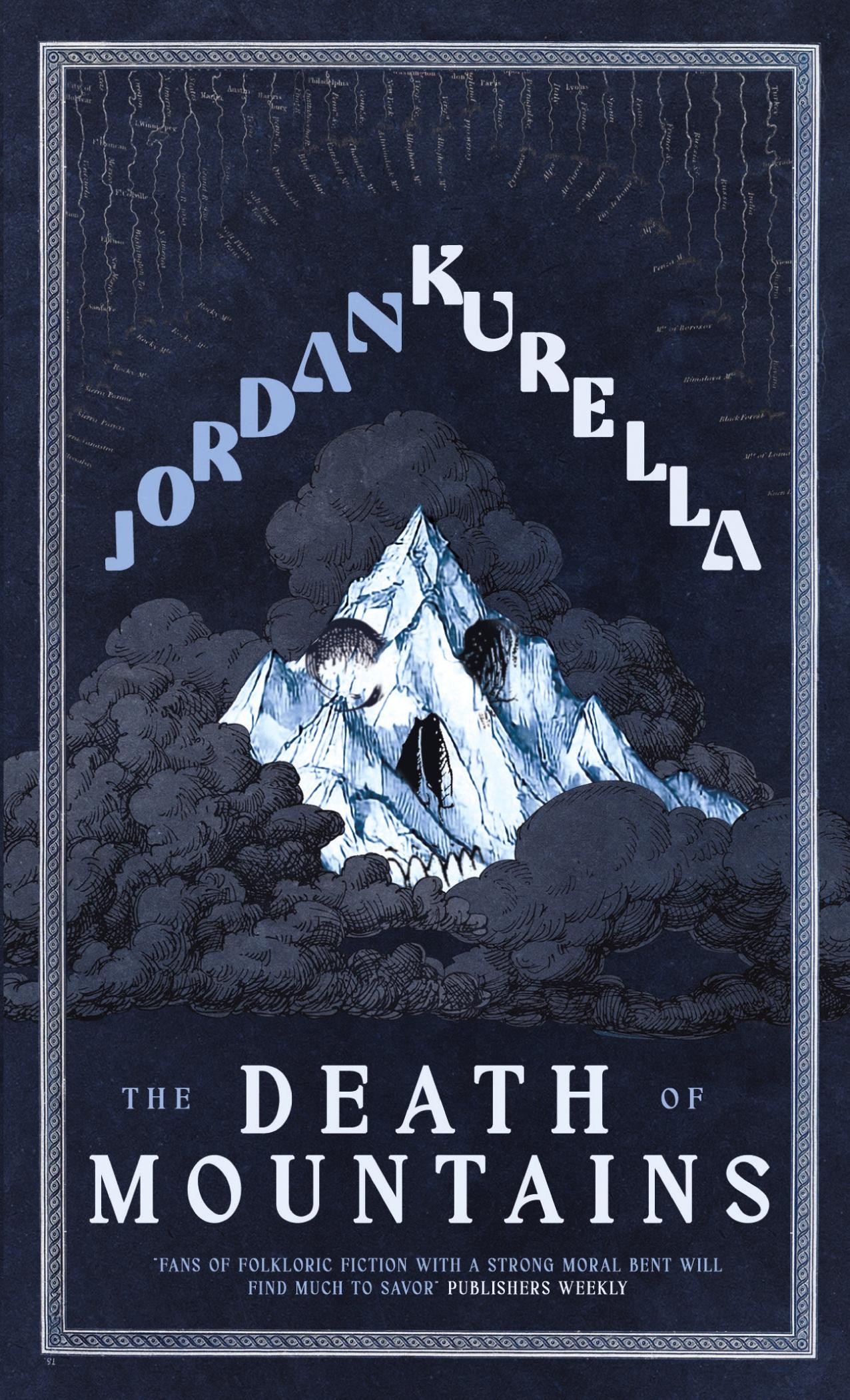 Vorderes Coverbild The Death of Mountains