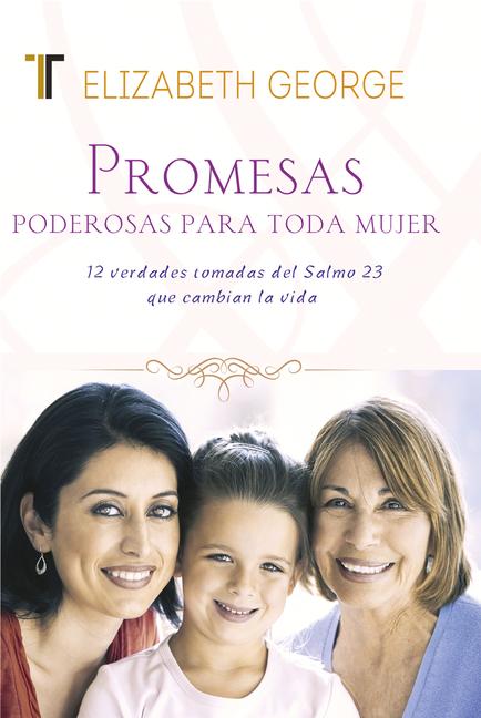 Vorderes Coverbild Promesas Poderosas Para Toda Mujer