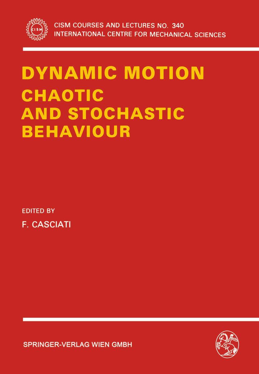 Vorderes Coverbild Dynamic Motion: Chaotic and Stochastic Behaviour