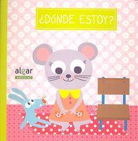 Vorderes Coverbild ¿Dónde estoy?
