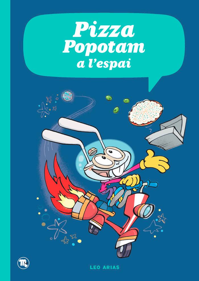 Vorderes Coverbild Pizza popotam a l\'espai