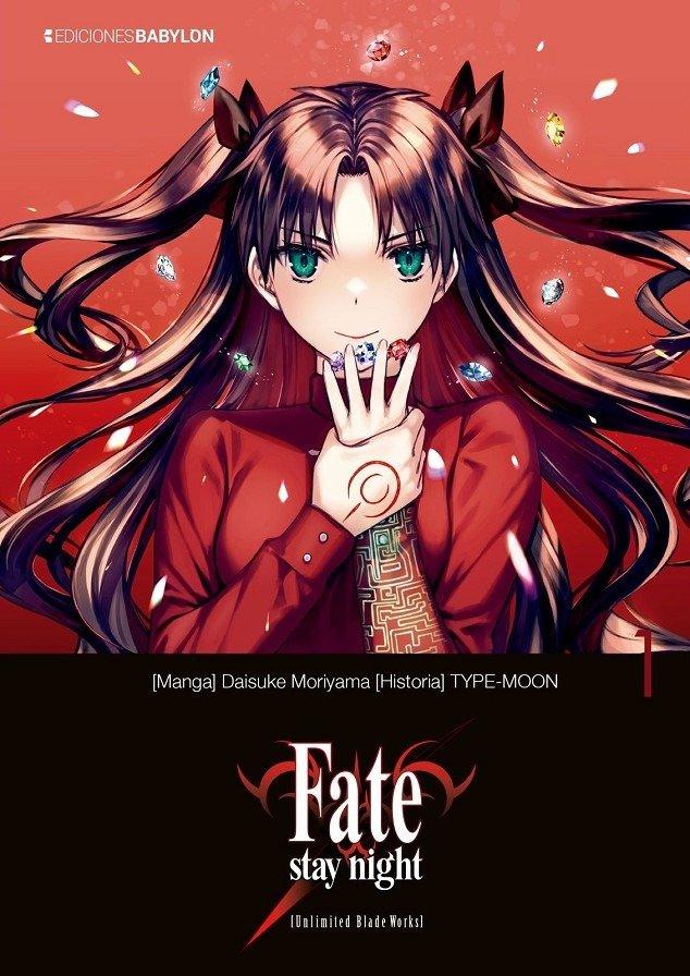 Vorderes Coverbild FATE/STAY NIGHT: UNLIMITED BLADE WORKDS 01
