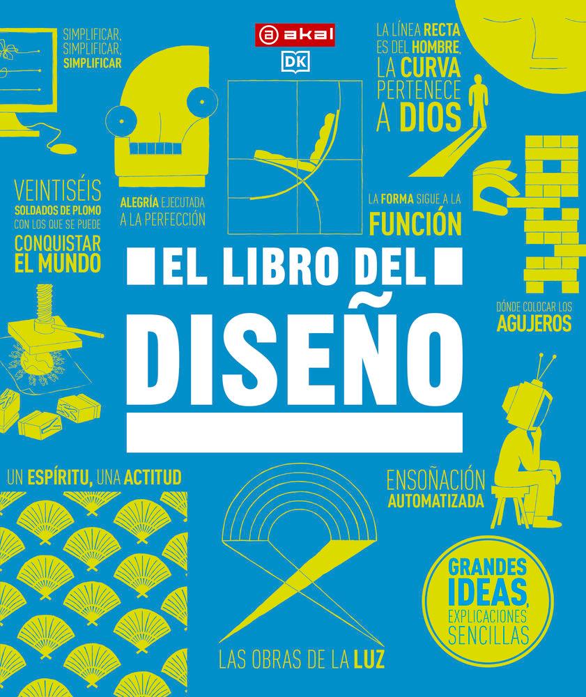Vorderes Coverbild LIBRO DEL DISEÑO