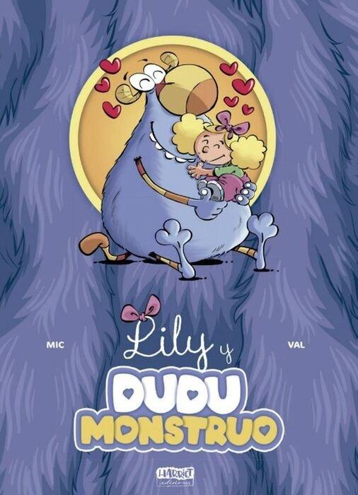 Vorderes Coverbild LILY Y DUDU MONSTRUO