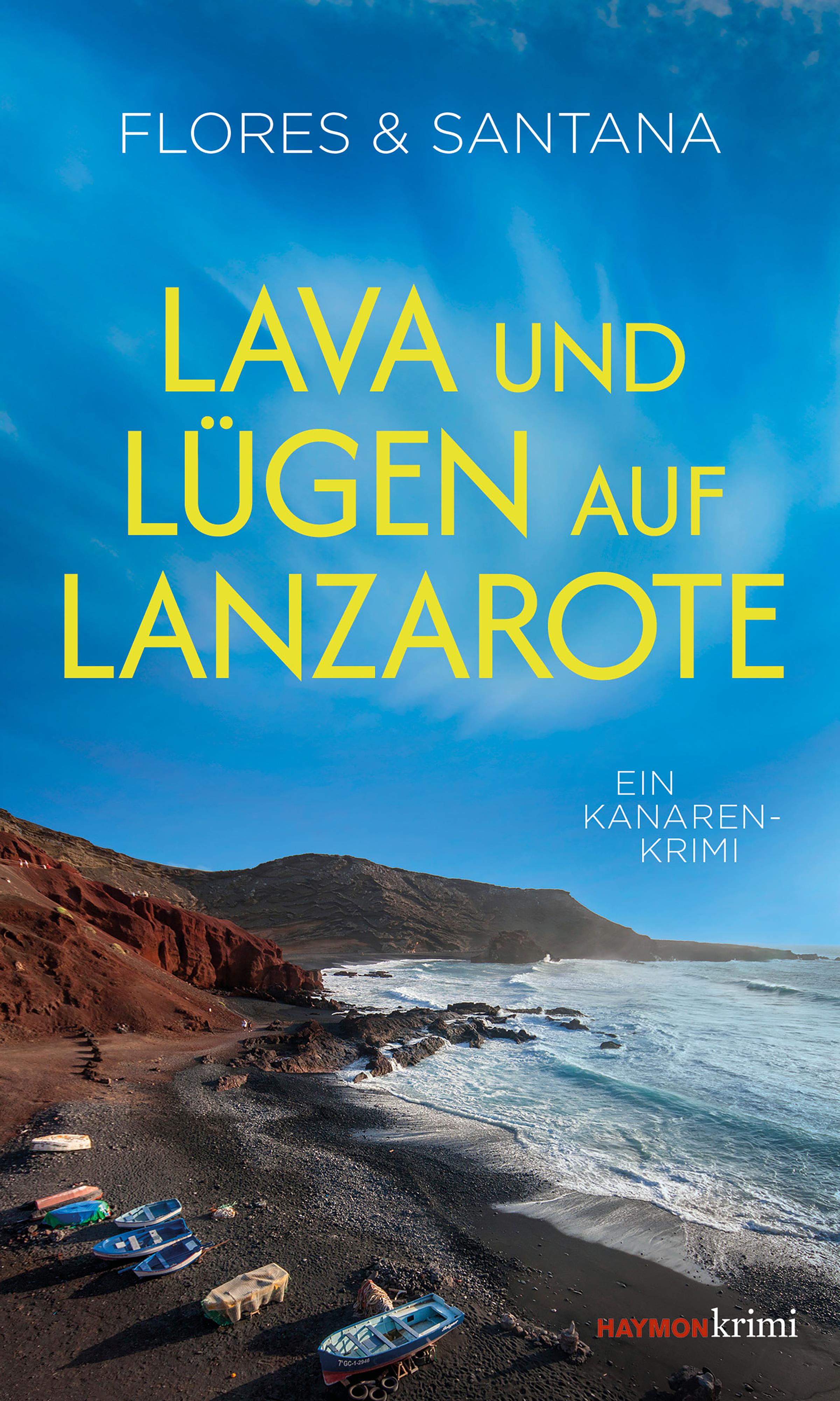 Vorderes Coverbild Lava und Lügen auf Lanzarote