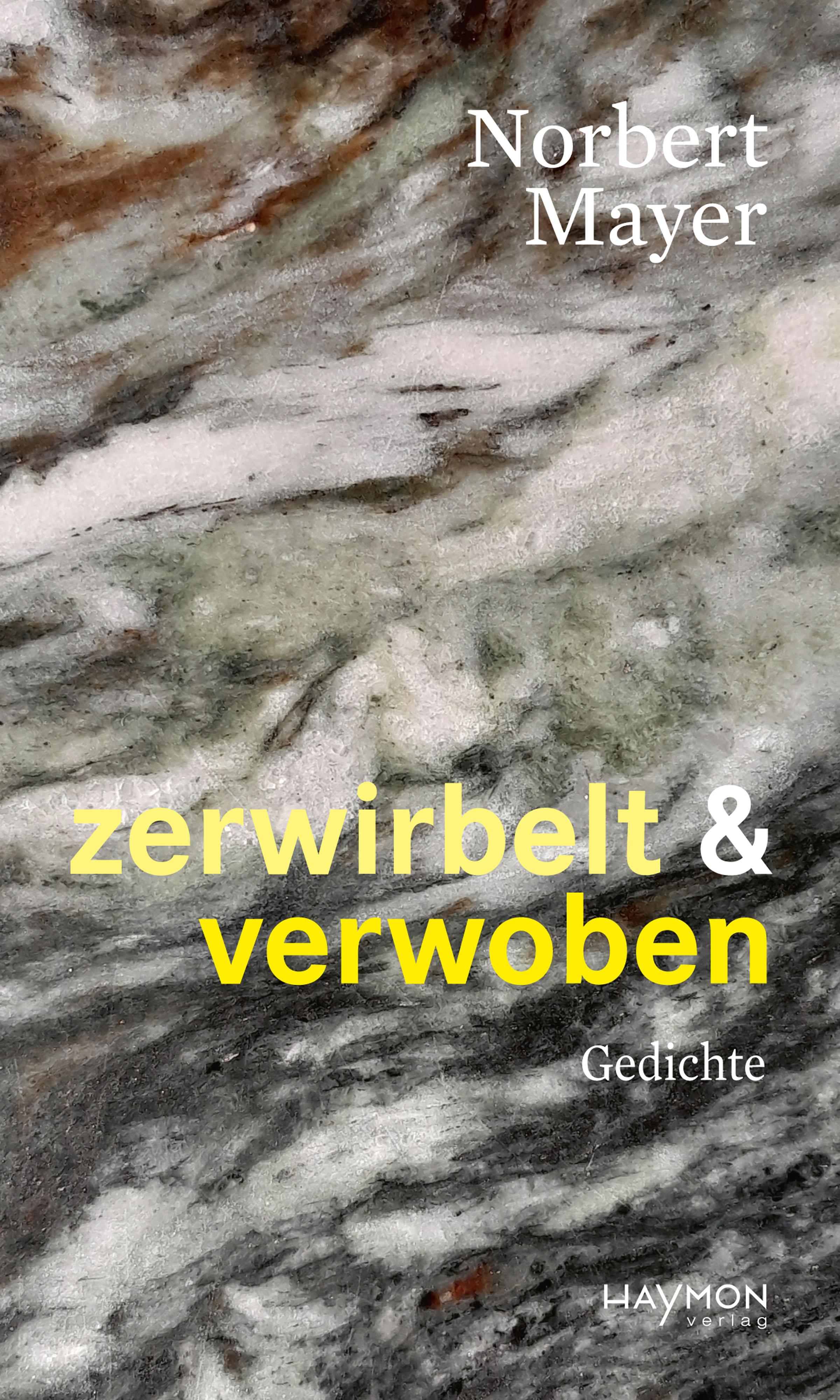 Vorderes Coverbild zerwirbelt & verwoben