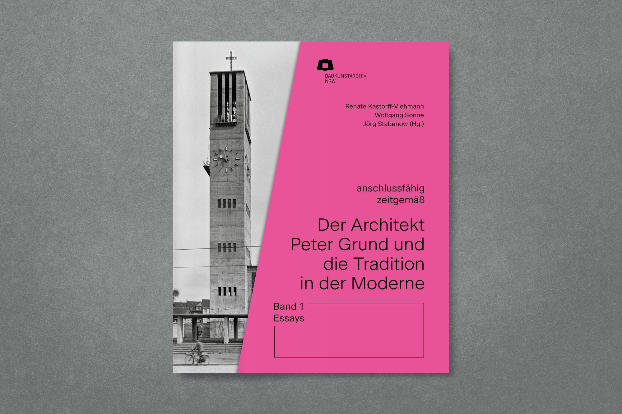 Beispielinhalt (Bild) Der Architekt Peter Grund und die Tradition in der Moderne