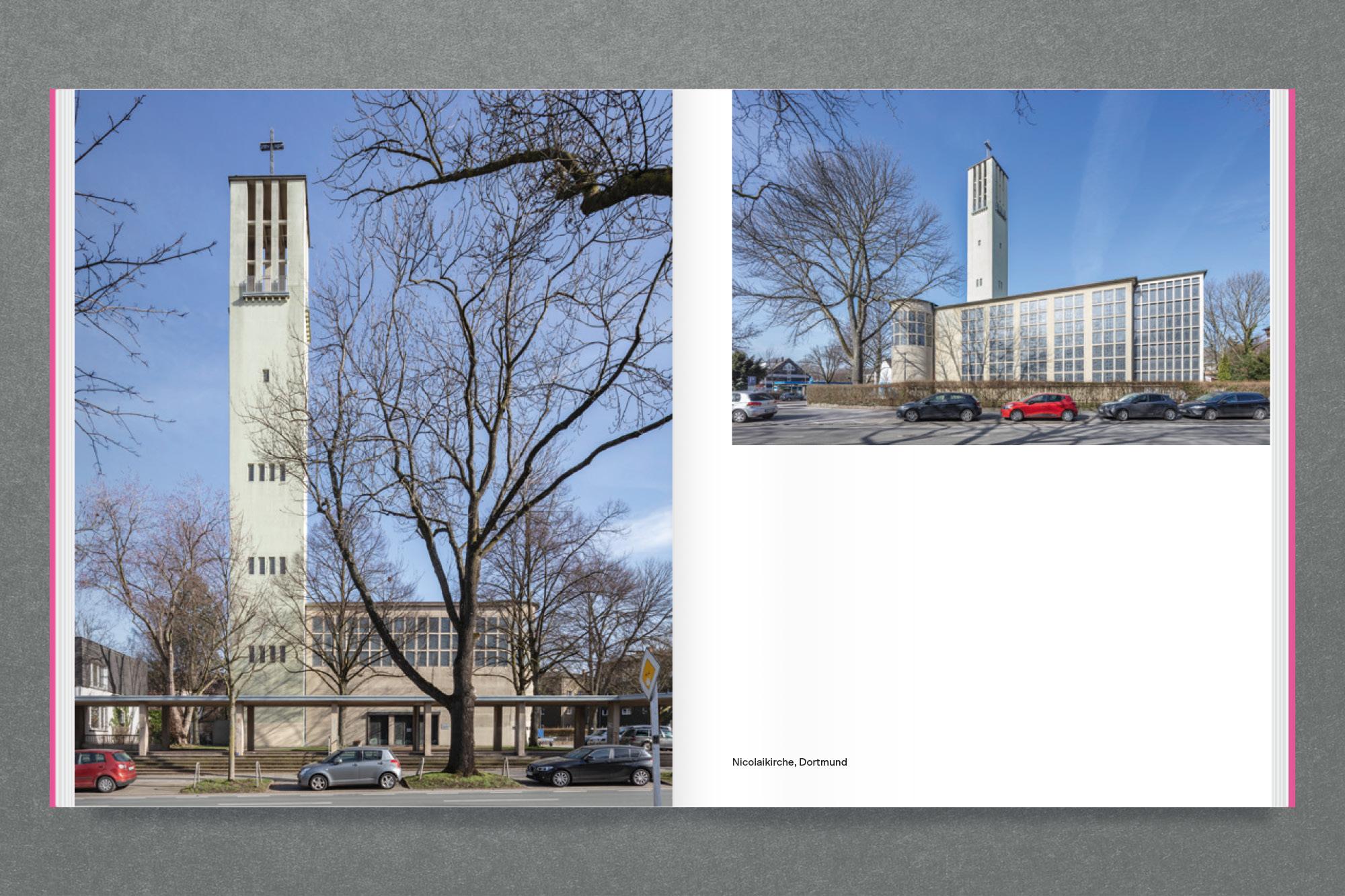 Beispielinhalt (Bild) Der Architekt Peter Grund und die Tradition in der Moderne