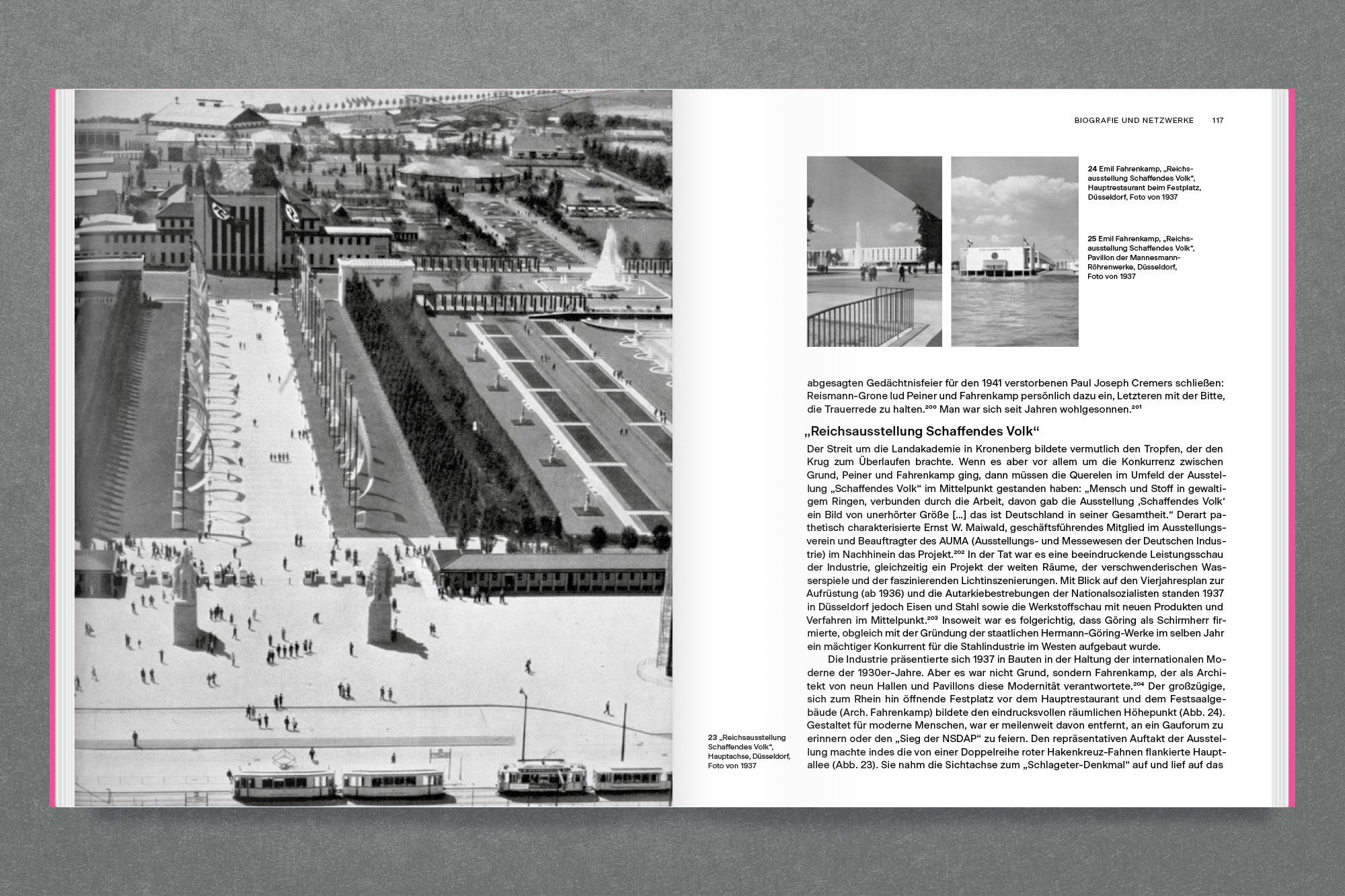 Beispielinhalt (Bild) Der Architekt Peter Grund und die Tradition in der Moderne