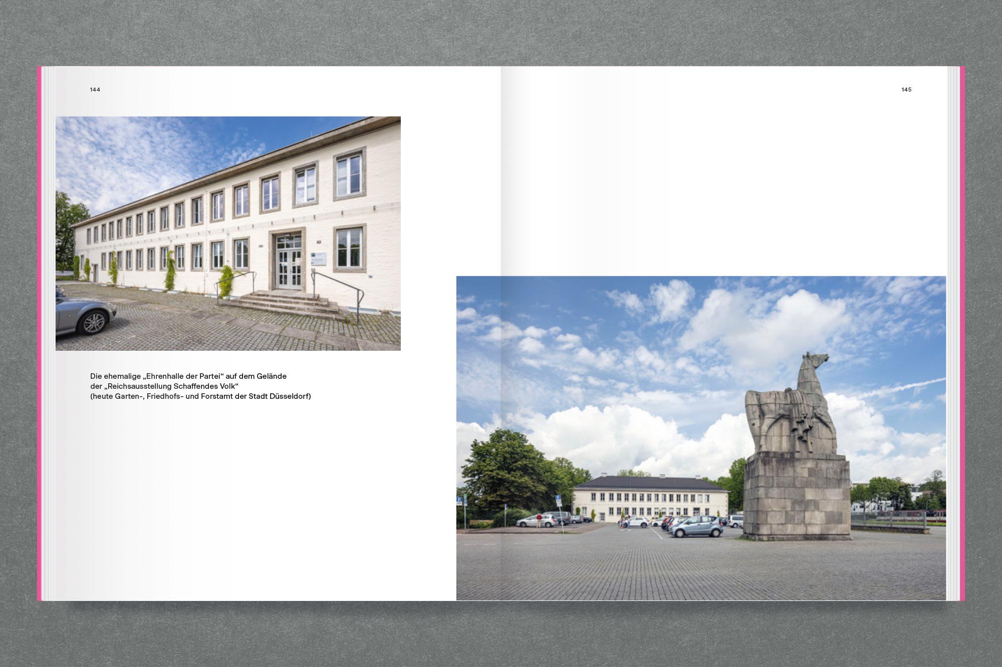 Beispielinhalt (Bild) Der Architekt Peter Grund und die Tradition in der Moderne