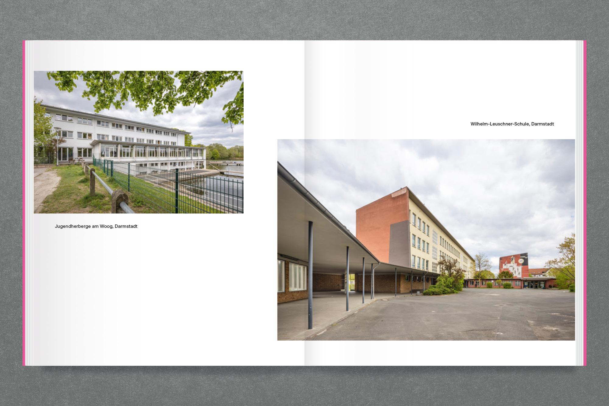 Beispielinhalt (Bild) Der Architekt Peter Grund und die Tradition in der Moderne