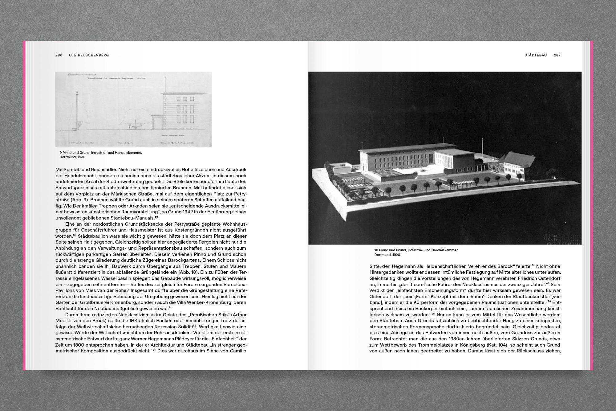 Beispielinhalt (Bild) Der Architekt Peter Grund und die Tradition in der Moderne