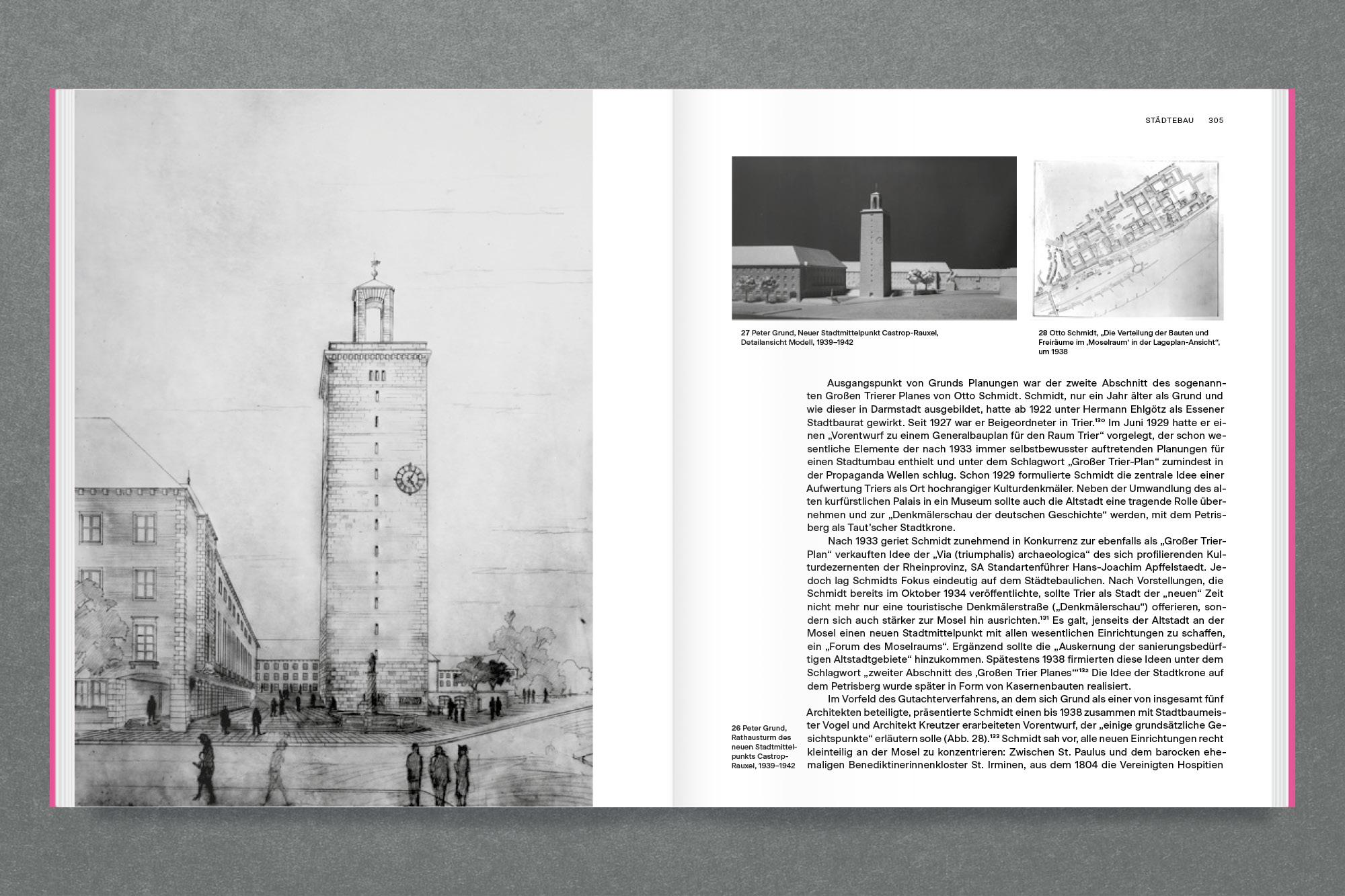Beispielinhalt (Bild) Der Architekt Peter Grund und die Tradition in der Moderne