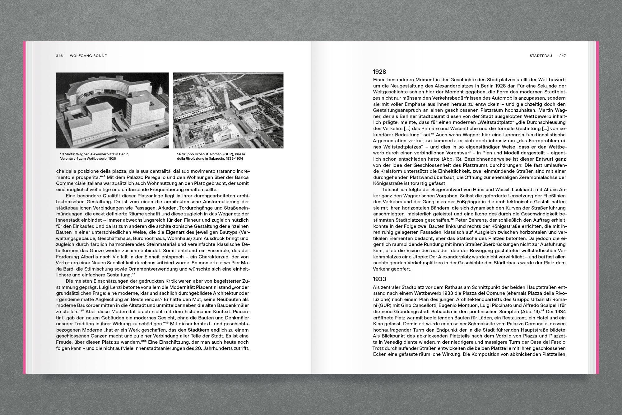Beispielinhalt (Bild) Der Architekt Peter Grund und die Tradition in der Moderne