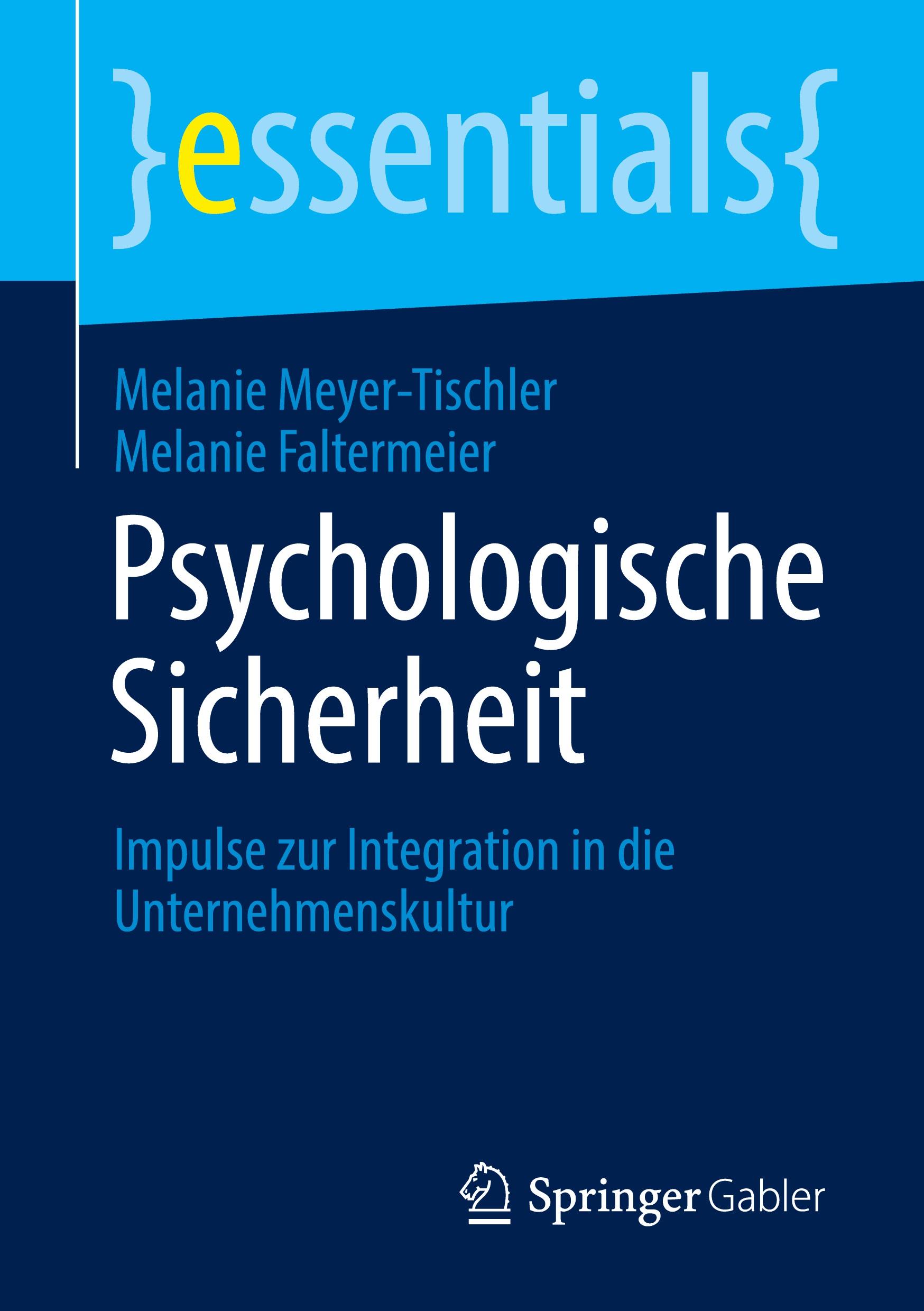Vorderes Coverbild Psychologische Sicherheit