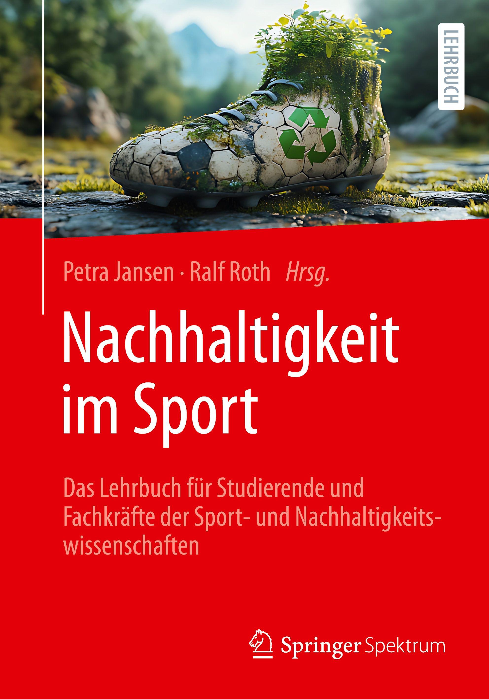 Vorderes Coverbild Nachhaltigkeit im Sport