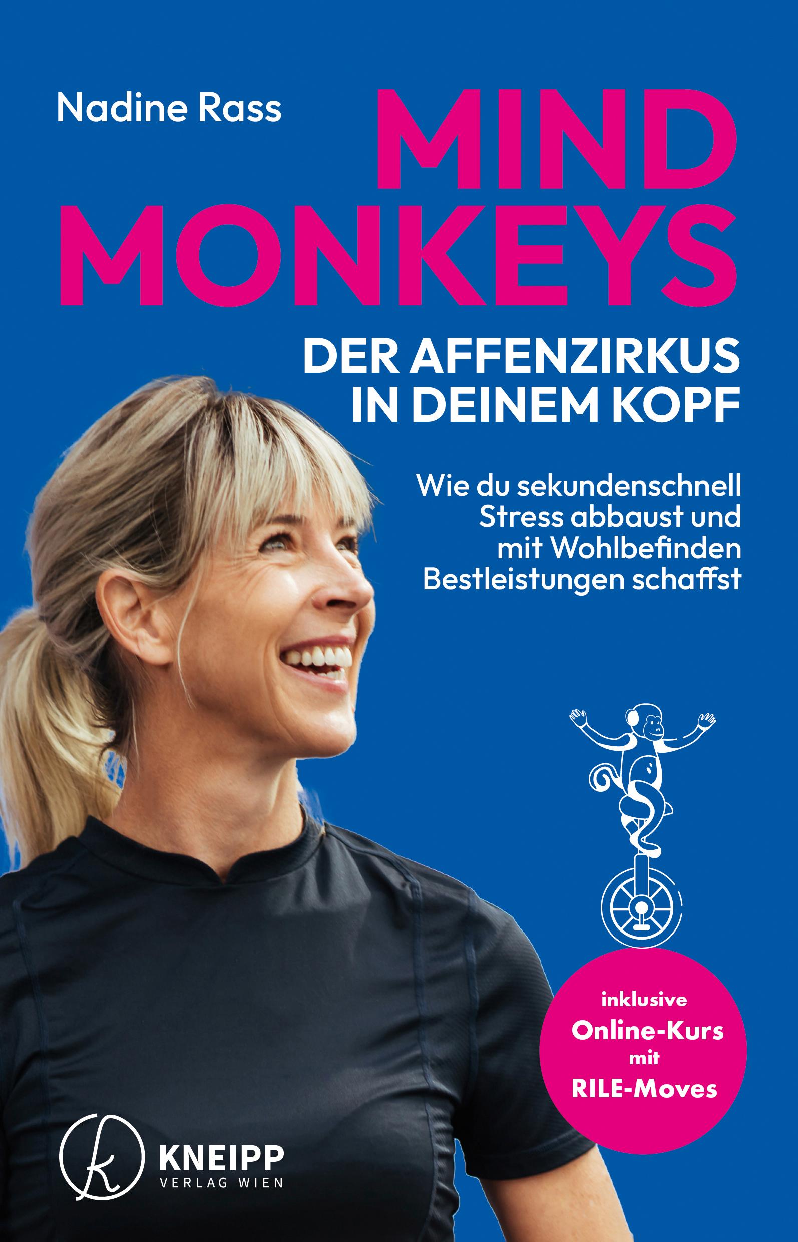 Vorderes Coverbild Mind Monkeys - Der Affenzirkus in deinem Kopf