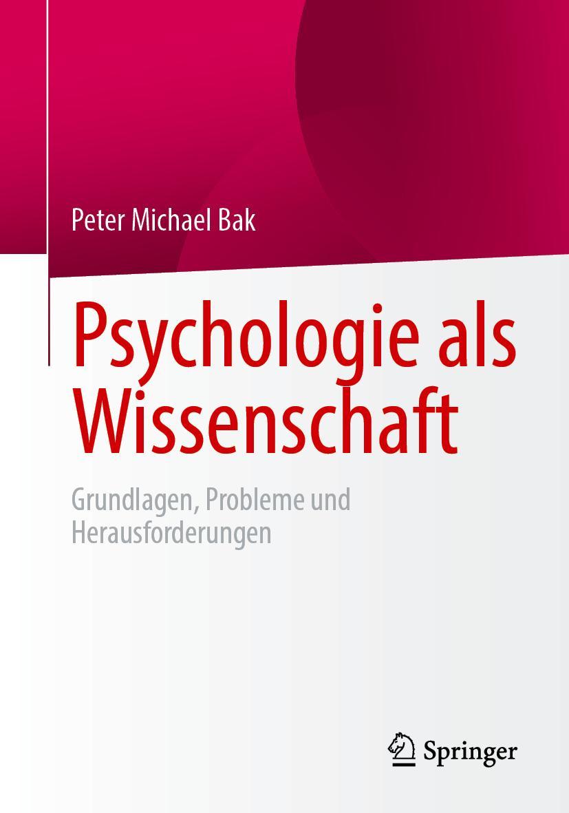 Vorderes Coverbild Psychologie als Wissenschaft