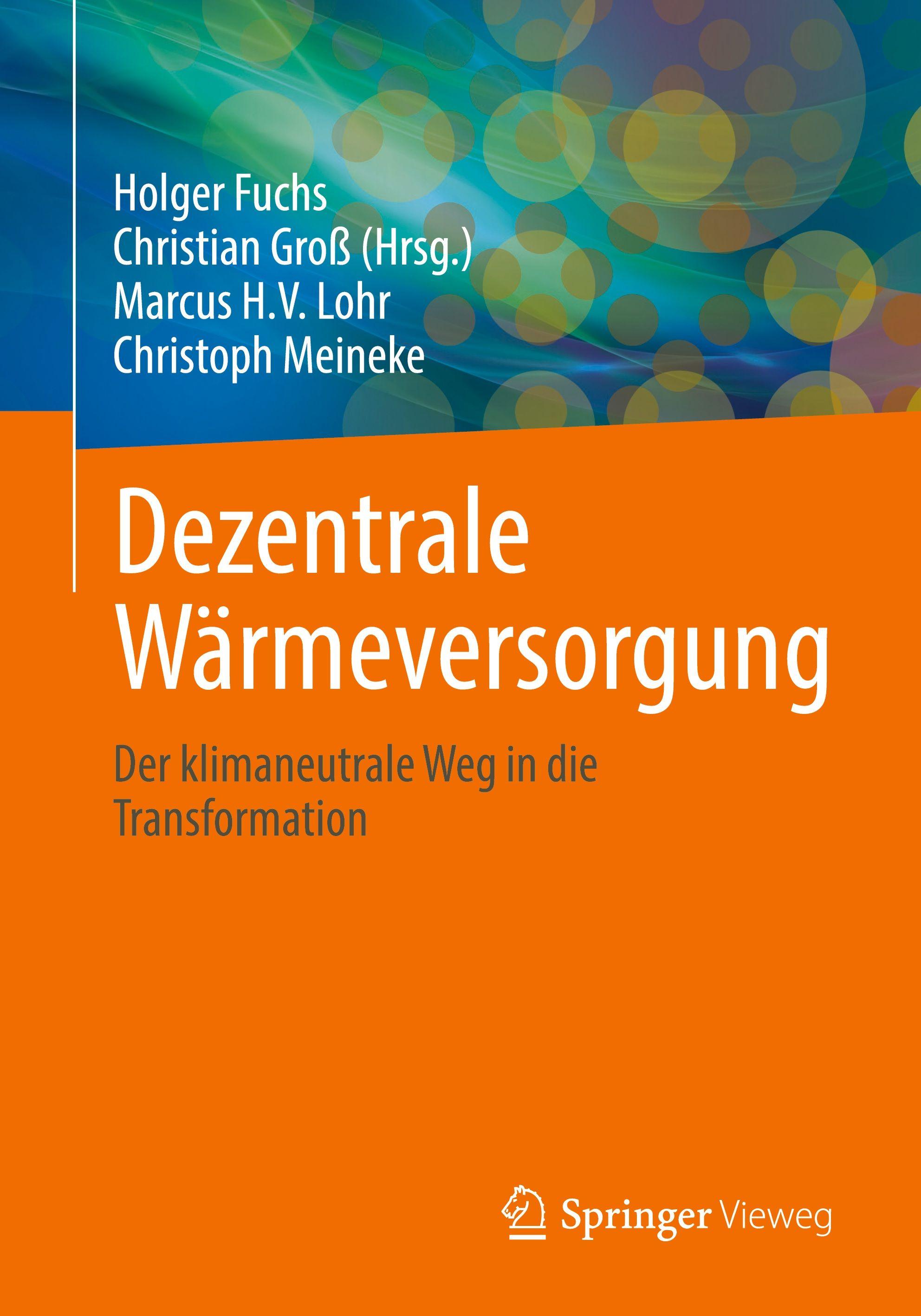 Vorderes Coverbild Dezentrale Wärmeversorgung
