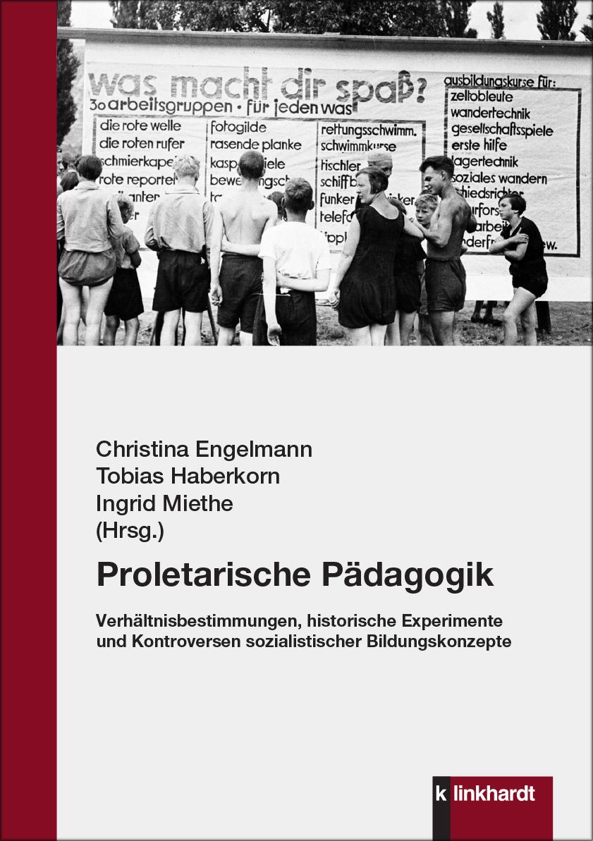 Vorderes Coverbild Proletarische Pädagogik